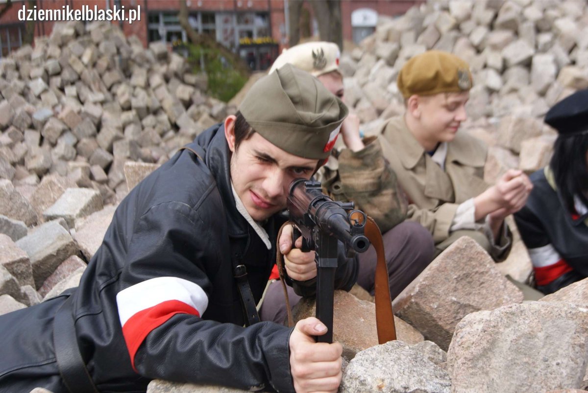 Tworzą w Elblągu film o powstaniu warszawskim. Zobacz pierwsze efekty [zdjęcia, film] 