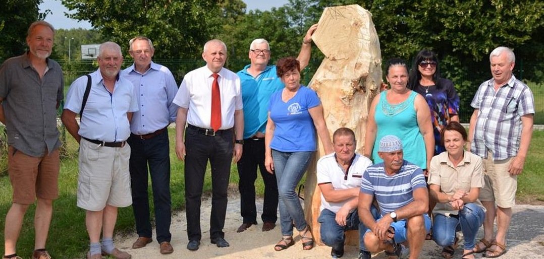 Plener malarski w Rzecznej