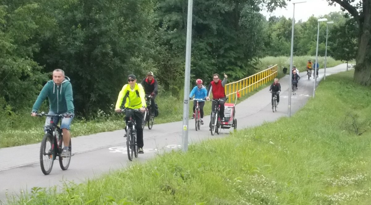 24 kilometry do przejechania. Zapraszają na wycieczkę rowerową