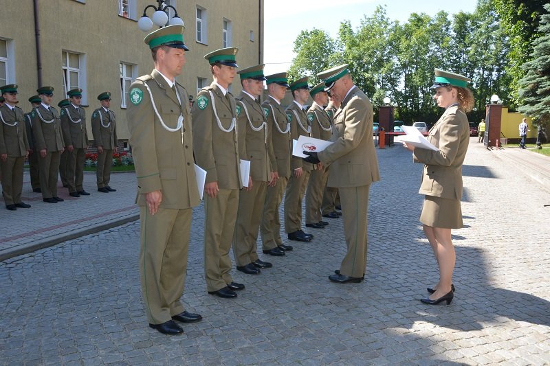 Mianowali kaprali w straży granicznej