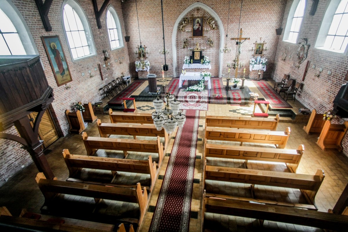 Są pieniądze na remont czterech elbląskich zabytków. Wśród nich kościół znad rzeki Elbląg