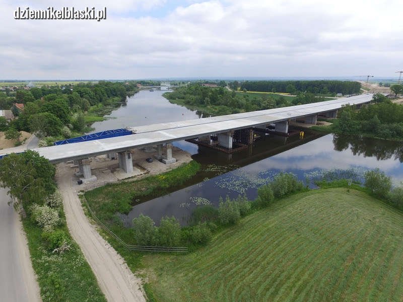 Tym mostem nad Nogatem pojedziemy do Gdańska. Zobacz jak wygląda dzisiaj [zdjęcia]