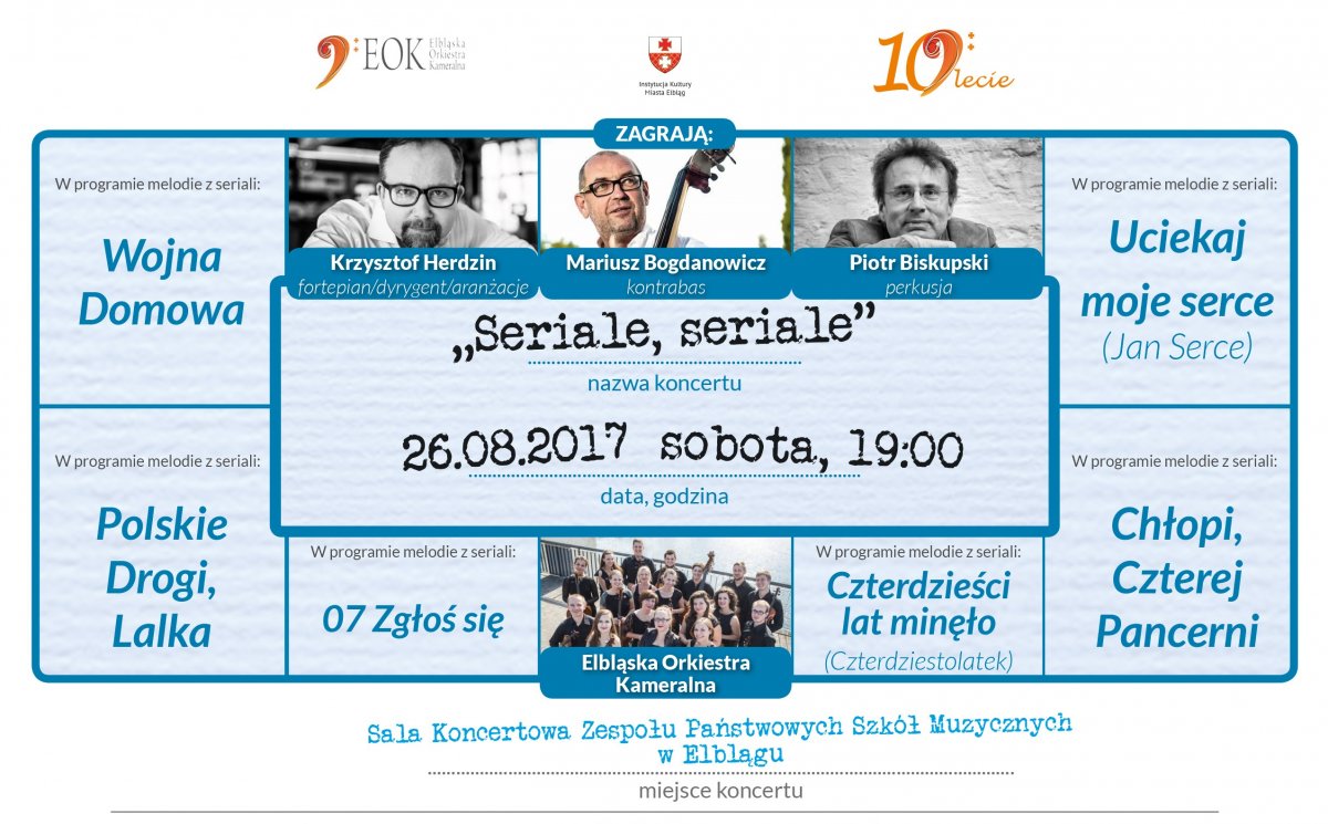 Muzyczne lato z EOK w swingujących rytmach 