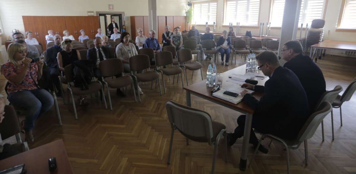 Na co skarżyli się mieszkańcy Na Stoku? Spotkali się z prezydentem Elbląga [zdjęcia]