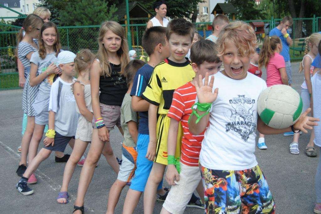 Letni odpoczynek dzieci w mieście