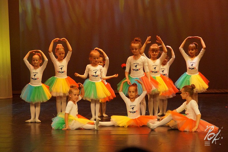 Taneczna gala Ośrodka Kultury w Pasłęku