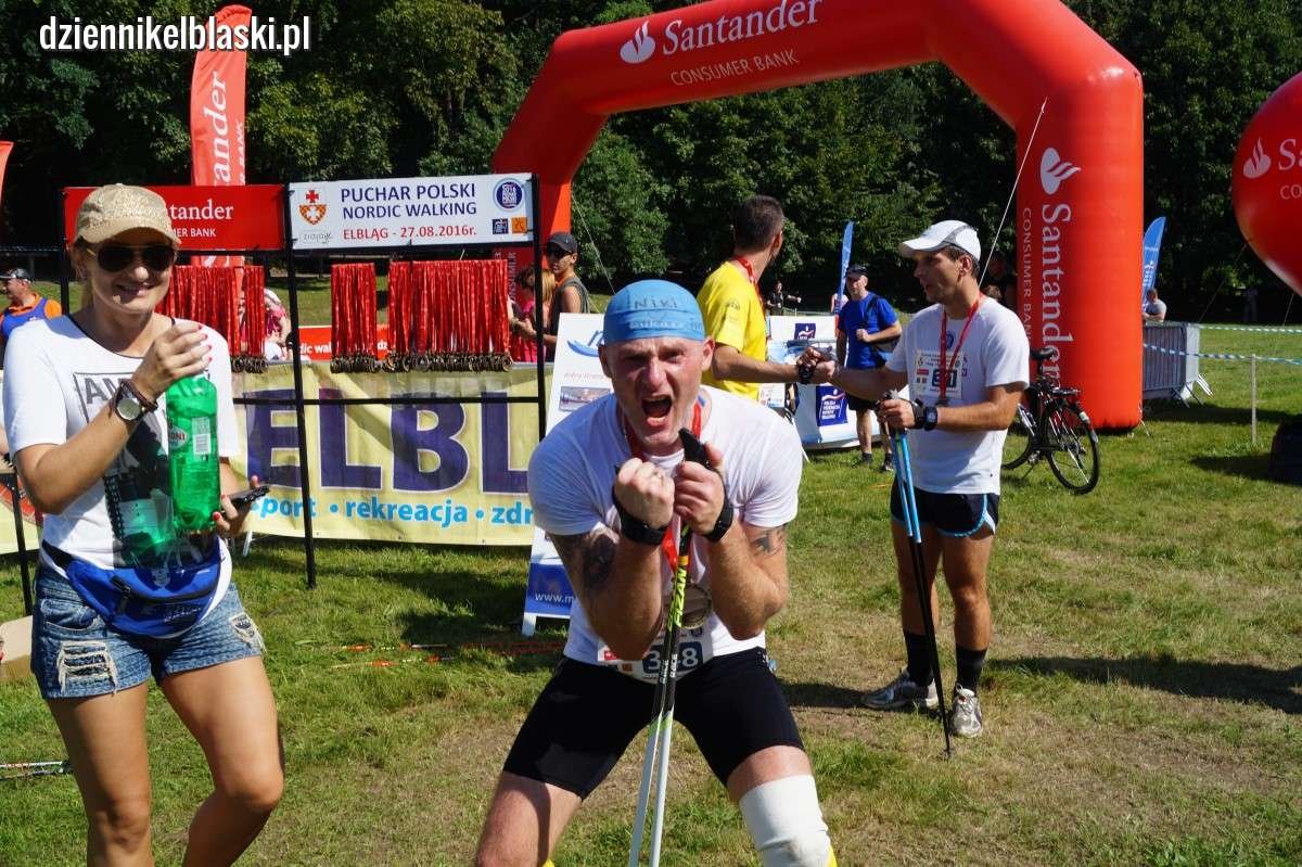 Puchar Polski nordic walking w Bażantarni 