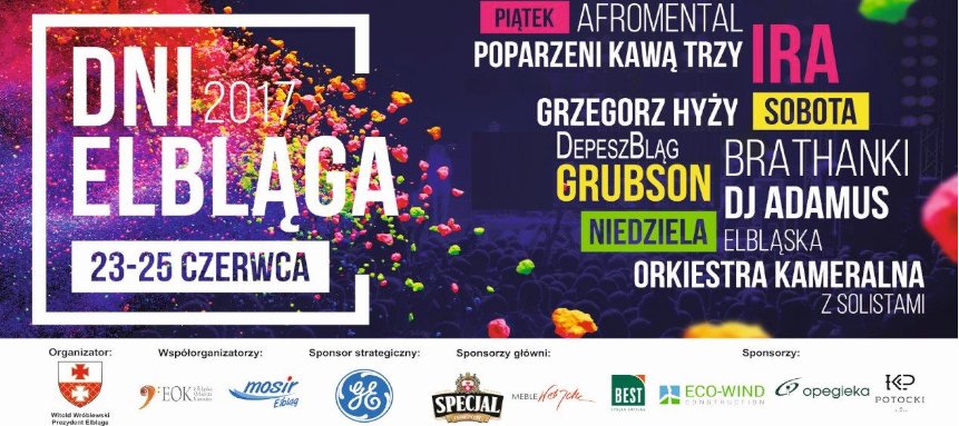 Dni Elbląga 2017! Od „depeszów” do opery [film]