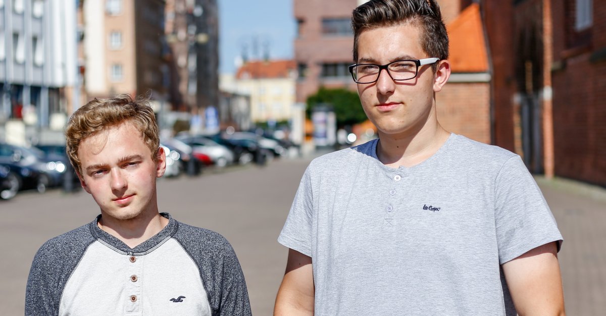 Takiego projektu jeszcze nie było. Stworzyła go trójka elbląskich licealistów