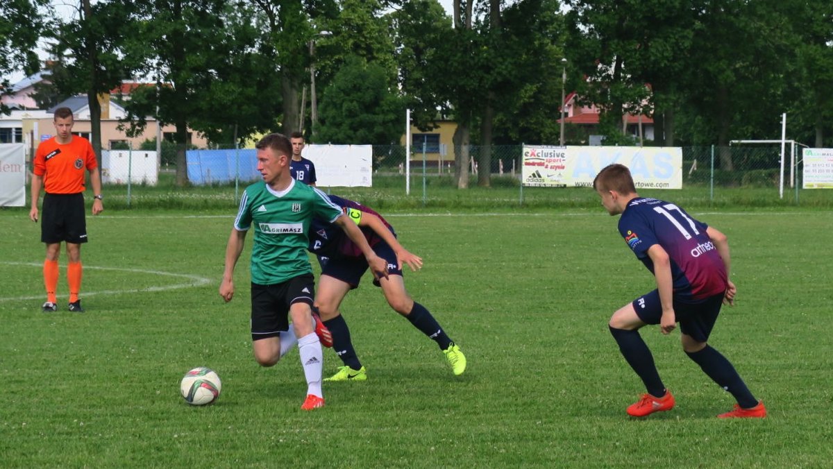 IV liga w Gronowie Elbląskim. Pomowiec Agrimasz przeszedł przez okręgówkę jak burza