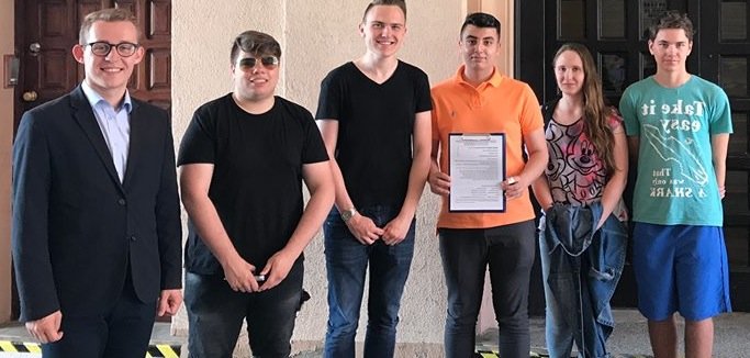 Młodzi elblążanie walczą o pieniądze na swój pomysł w budżecie obywatelskim
