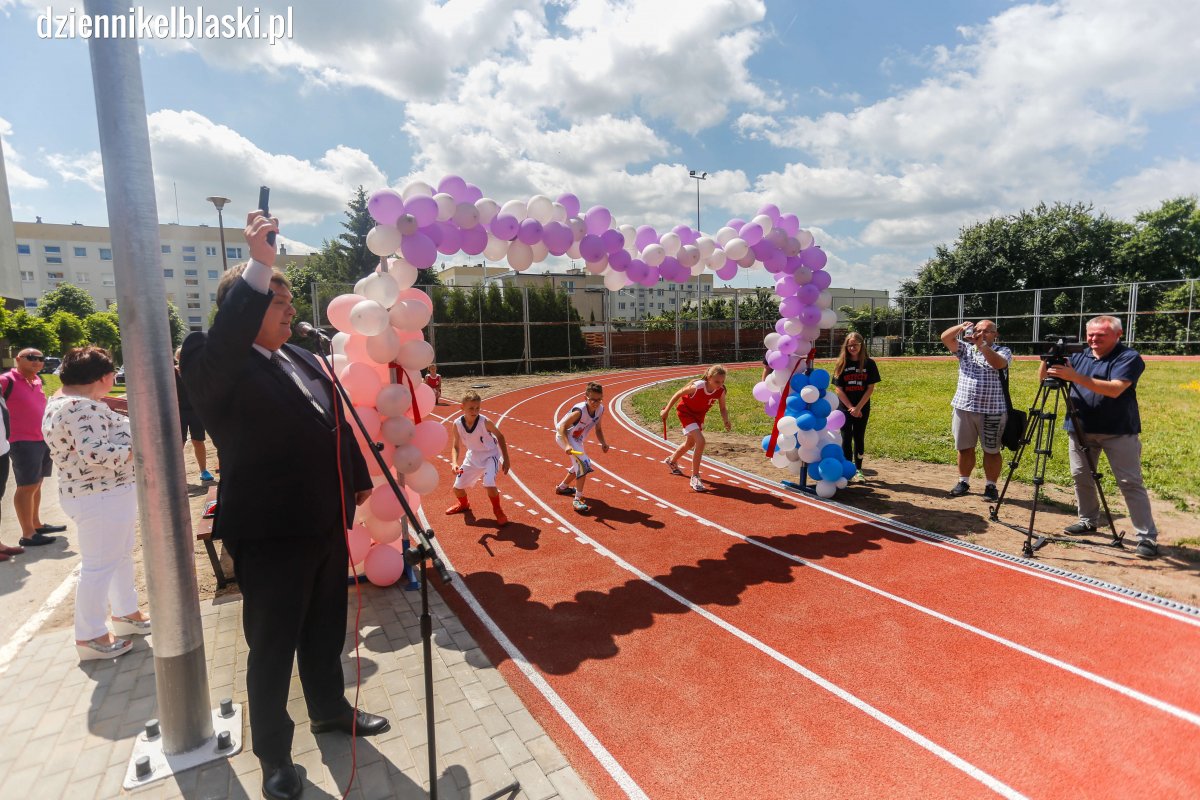 Na nowej bieżni będą bili kolejne, sportowe rekordy