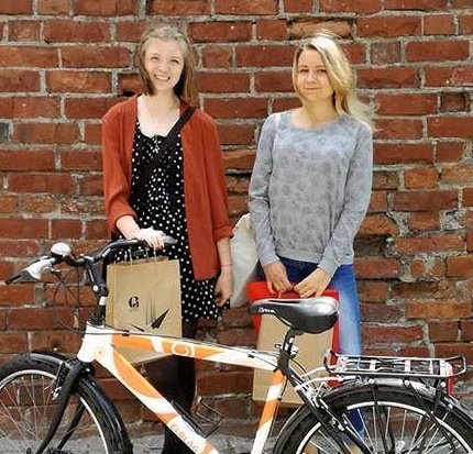 Uczennice Liceum Plastycznego w Gronowie Górnym laureatkami konkursu
