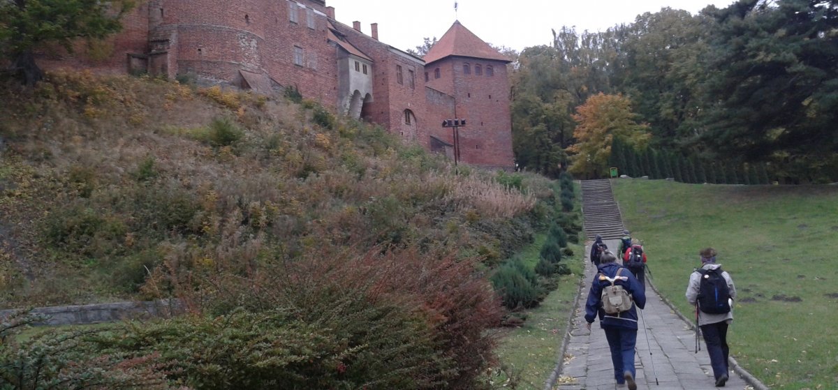 Zapraszają do wędrowania szlakiem św. Jakuba... W sobotę trasa Frombork-Elbląg