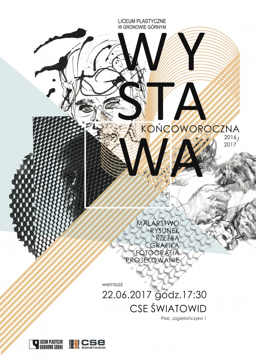 Wernisaż prac uczniów Liceum Plastycznego