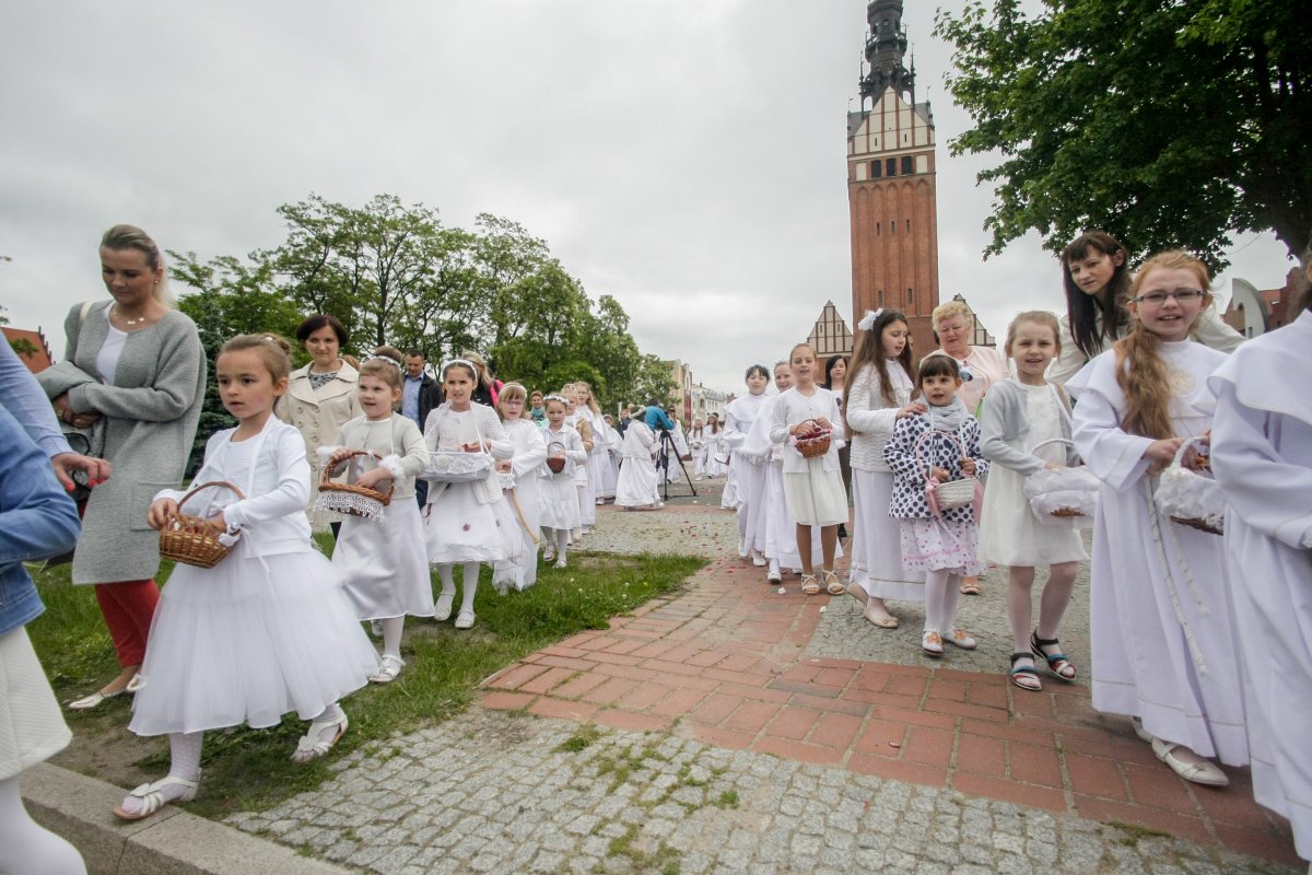 Dziesięć procesji przejdzie ulicami Elbląga