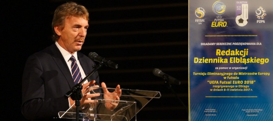 Zbigniew Boniek dziękuje redakcji 