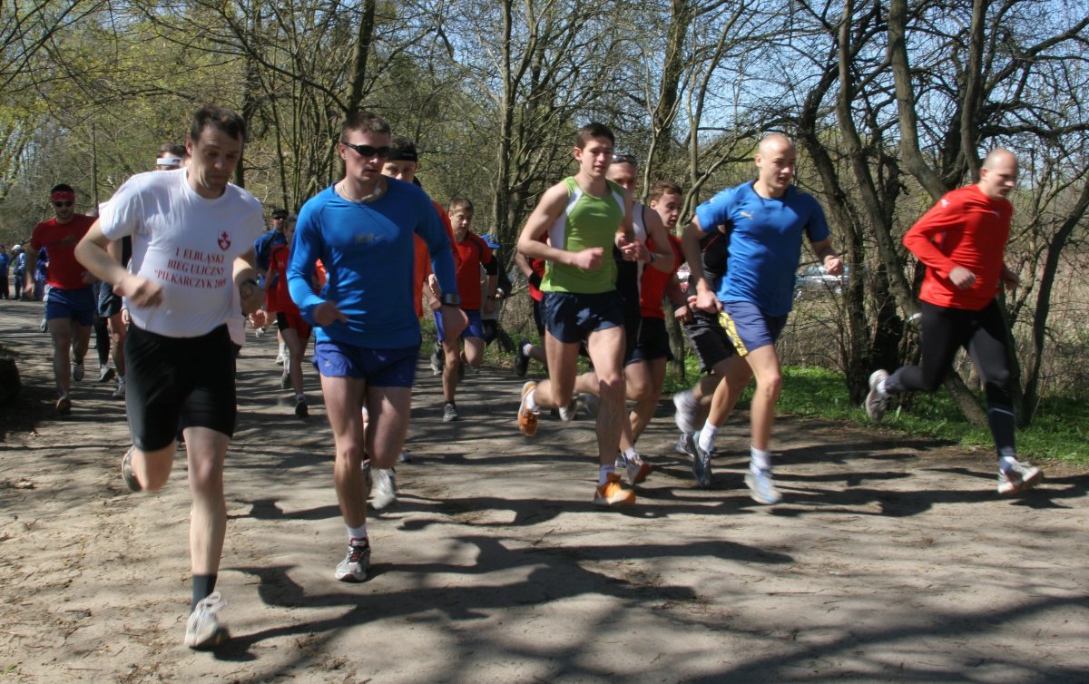 Bieganie w Bażantarni. W niedzielę Grand Prix Elbląga 