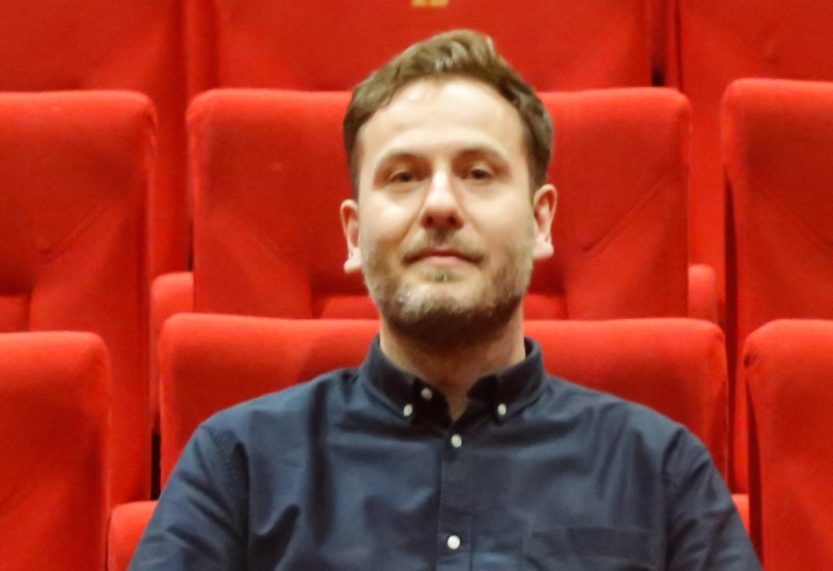 Elblążanin na filmowych salonach. 