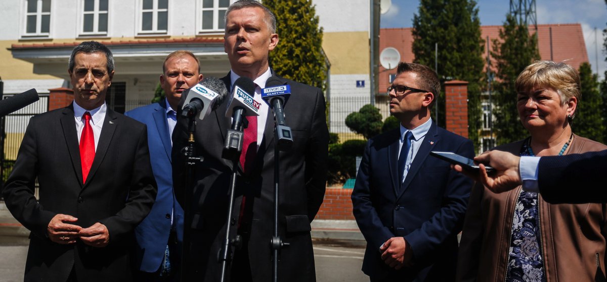 Elbląg nie ustaje w walce o wojsko