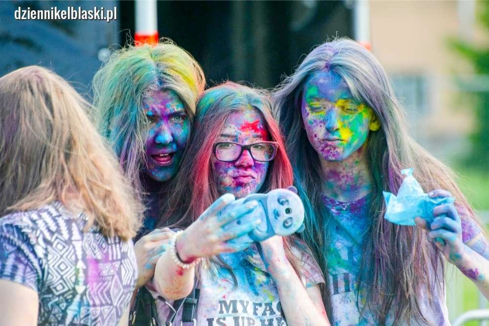 Festiwal kolorów w Elblągu