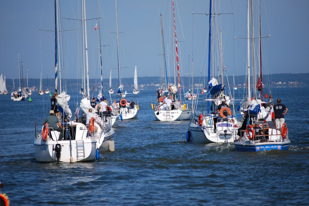 Na Zalewie Wiślanym powalczą o Puchar Mariny Elbląg