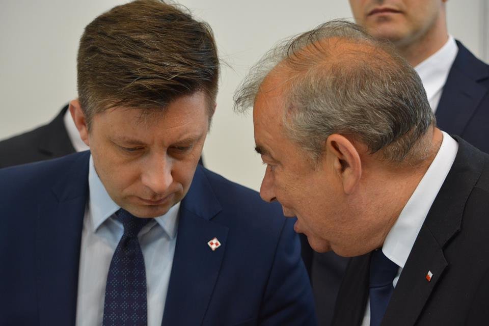 Poseł Jerzy Wilk zabrał głos ws. wyprowadzenia sztabu dywizji z Elbląga