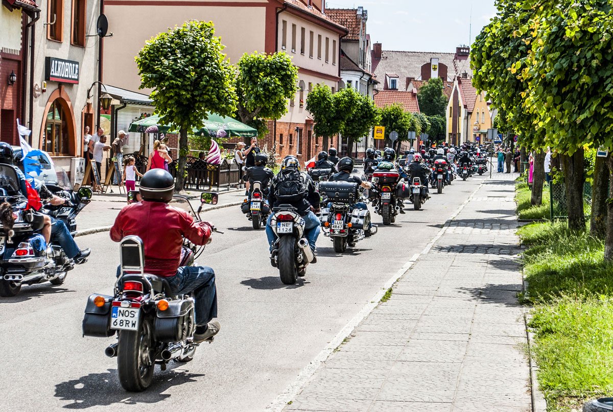 Zlot motocyklistów w Tolkmicku już od piątku. Wielka parada w sobotę