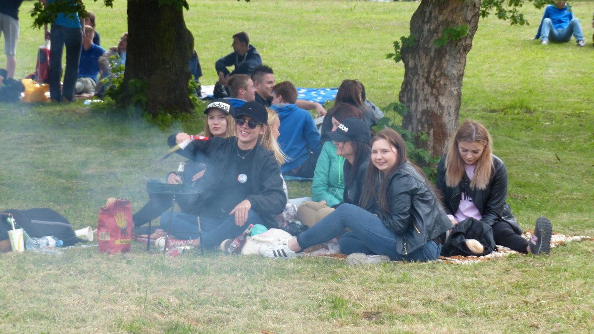 Turbinalia 2017. Wielkie grillowanie i kino pod chmurką [zdjęcia]