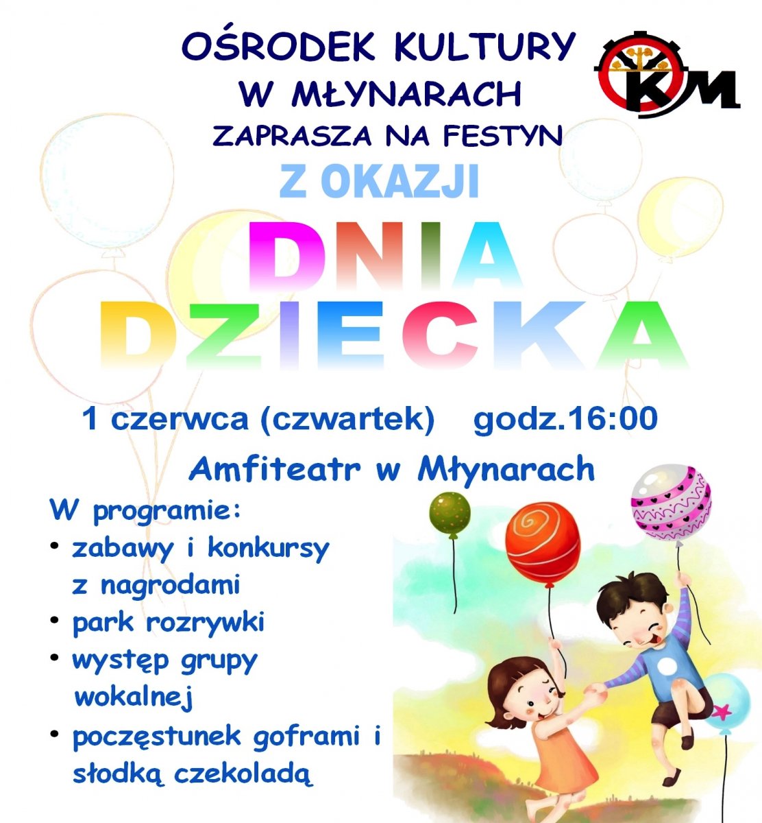 Dzień Dziecka w Młynarach