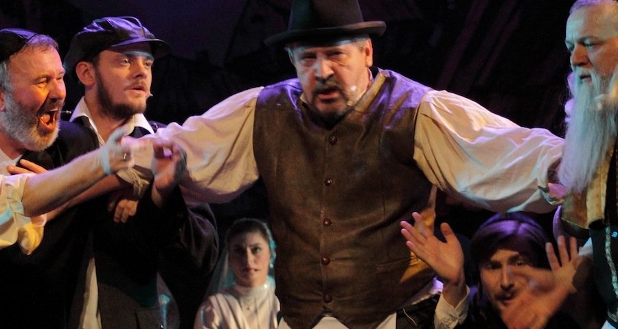Tournee elbląskiego teatru. Najpierw Olsztyn, później Kijów