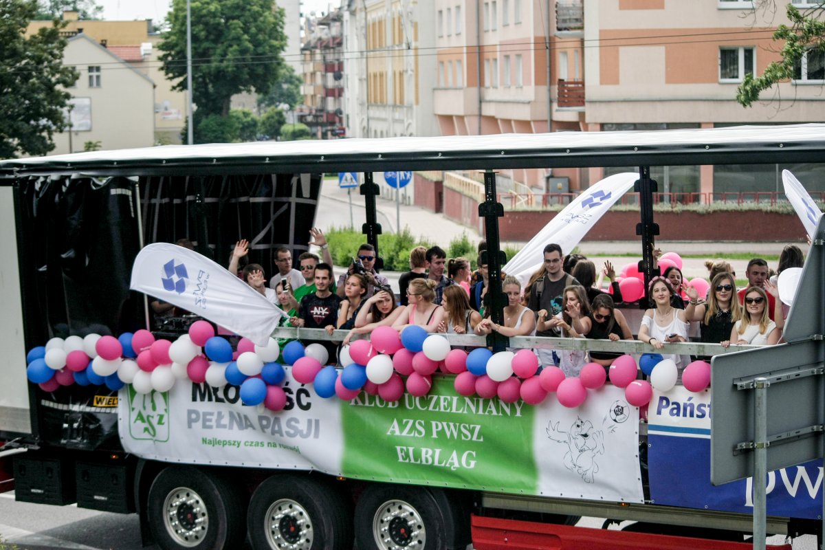 Studenci przemaszerują przez miasto. Będą utrudnienia w ruchu