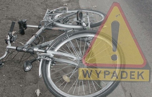Potrącił rowerzystkę i... uciekł. Szybko go złapali 