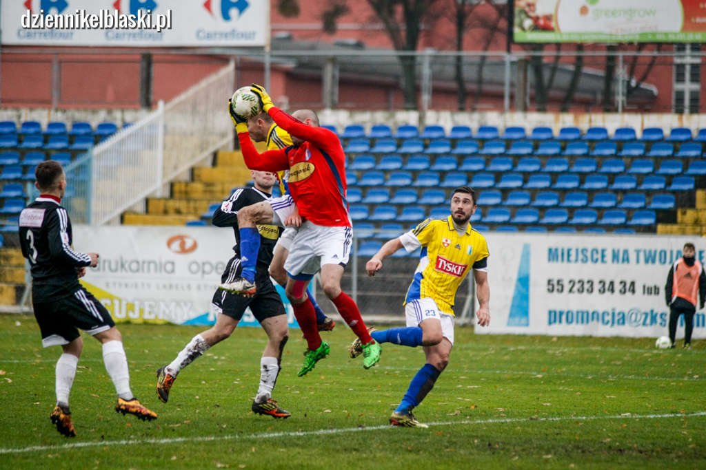 Olimpia Elbląg wygrała w Zambrowie 3:2. Jest awans w tabeli