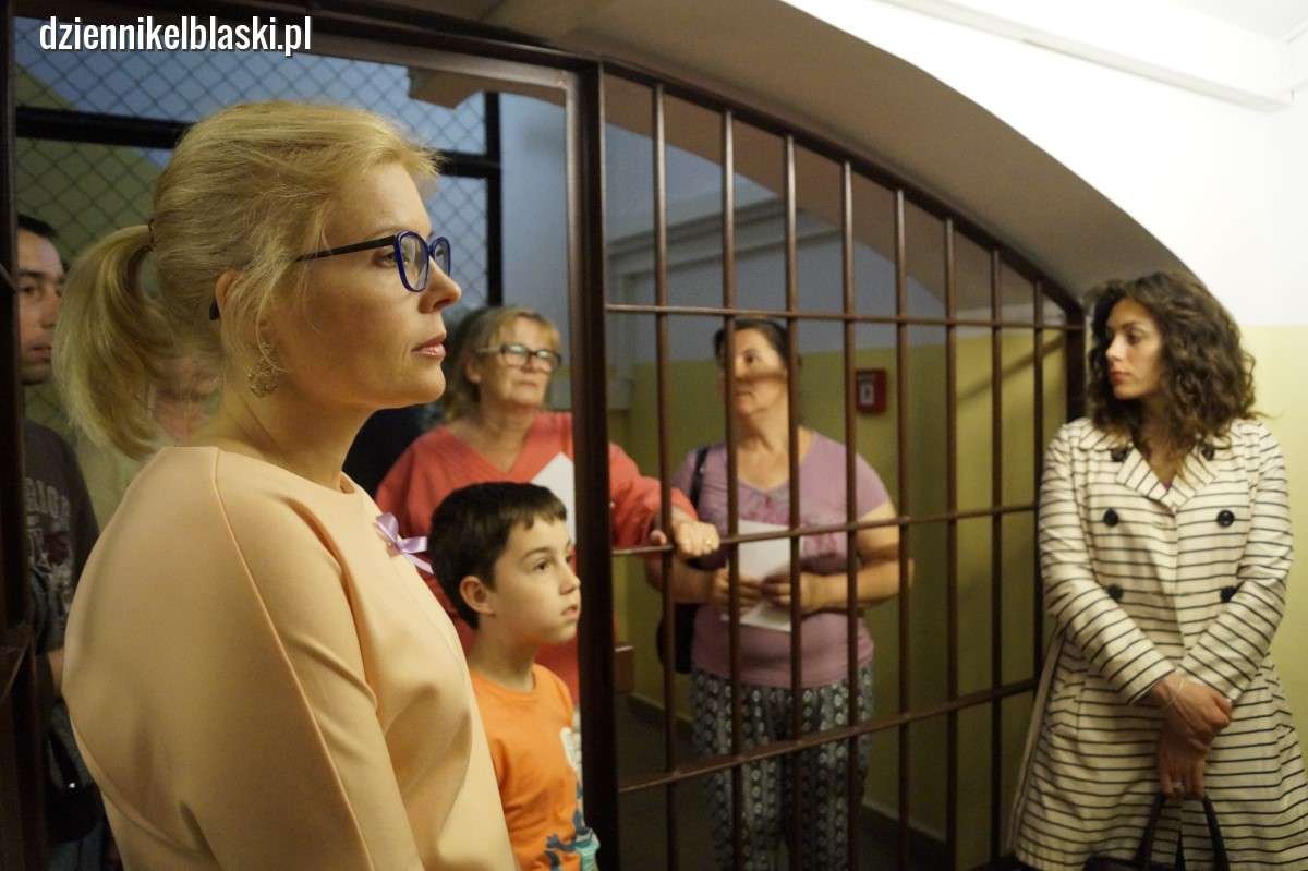 Zwiedzili niedostępne na co dzień miejsca. Drzwi otwarte w elbląskim sądzie [zdjęcia]
