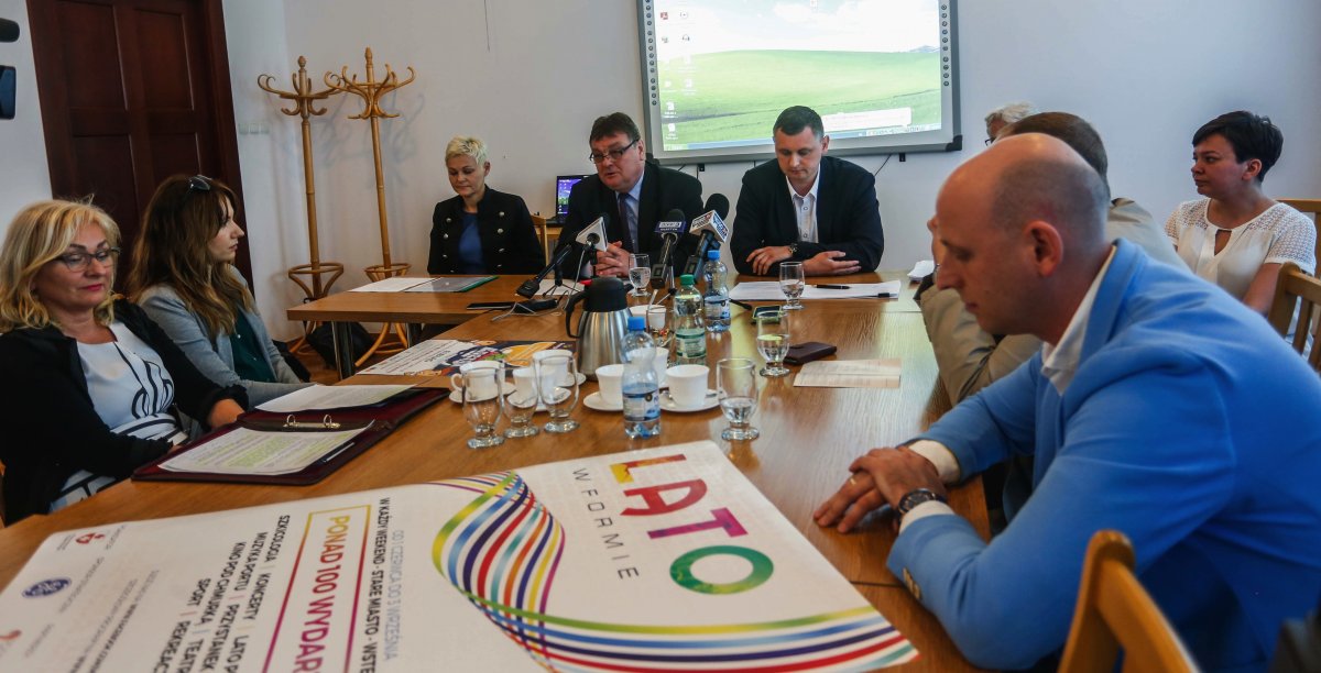 Ponad 100 wydarzeń. Takie będzie Lato w formie 