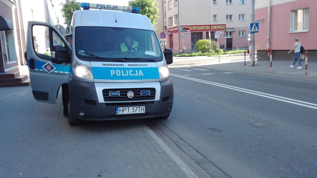 Potrącenie 9-latka na Mickiewicza