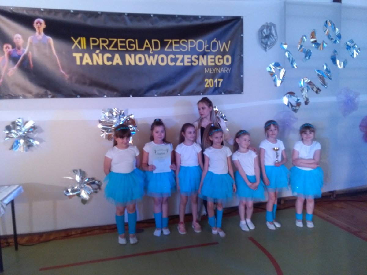 Nowoczesne tańce w Młynarach