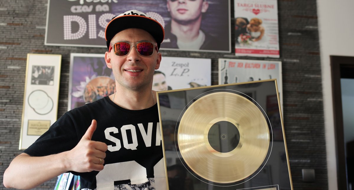 Czas na disco z Elbląga. Jest pierwsza płyta Łukasza Geska