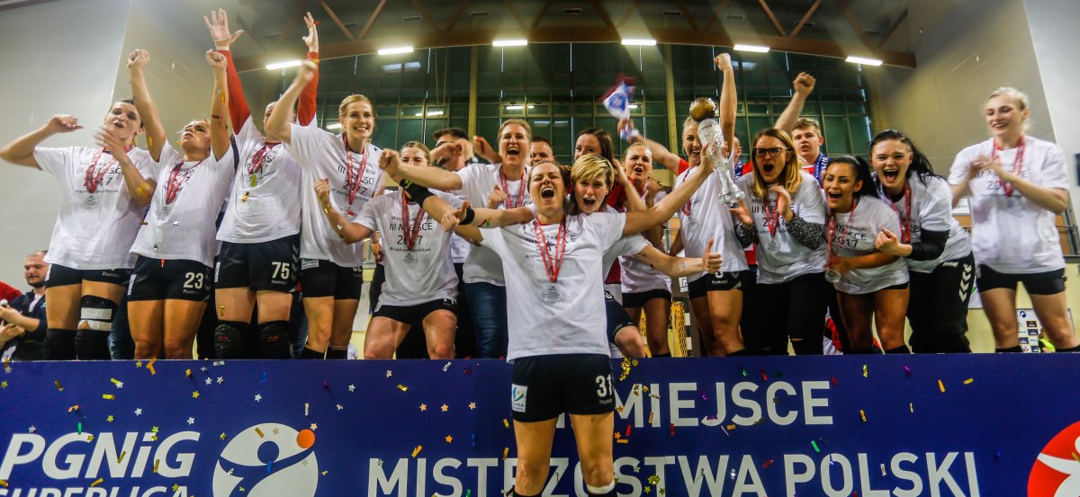 Jest brązowy medal! Piłkarki ręczne Kram Startu na podium mistrzostw Polski po 17 latach [zdjęcia]