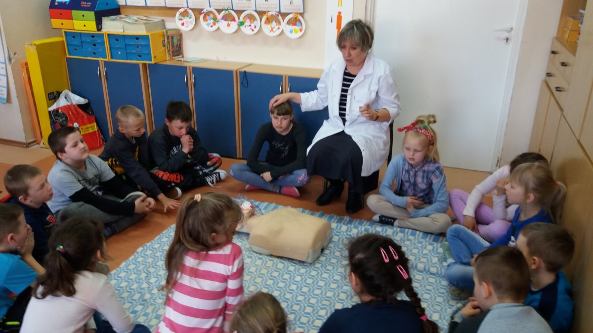 Cenna lekcja dla drugoklasistów [zdjęcia]
