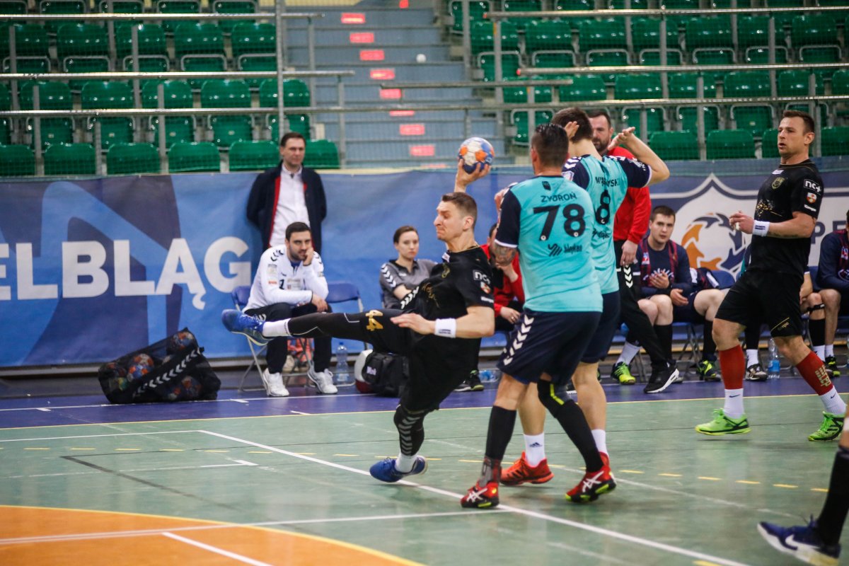 Meble Wójcik Elbląg — Pogoń Szczecin 25:28