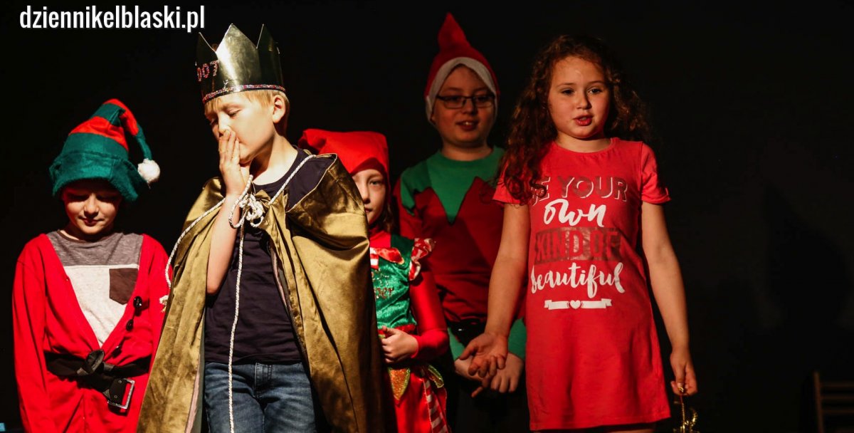 Młodzi aktorzy zaprezentowali się w Domu Kultury w Elblągu