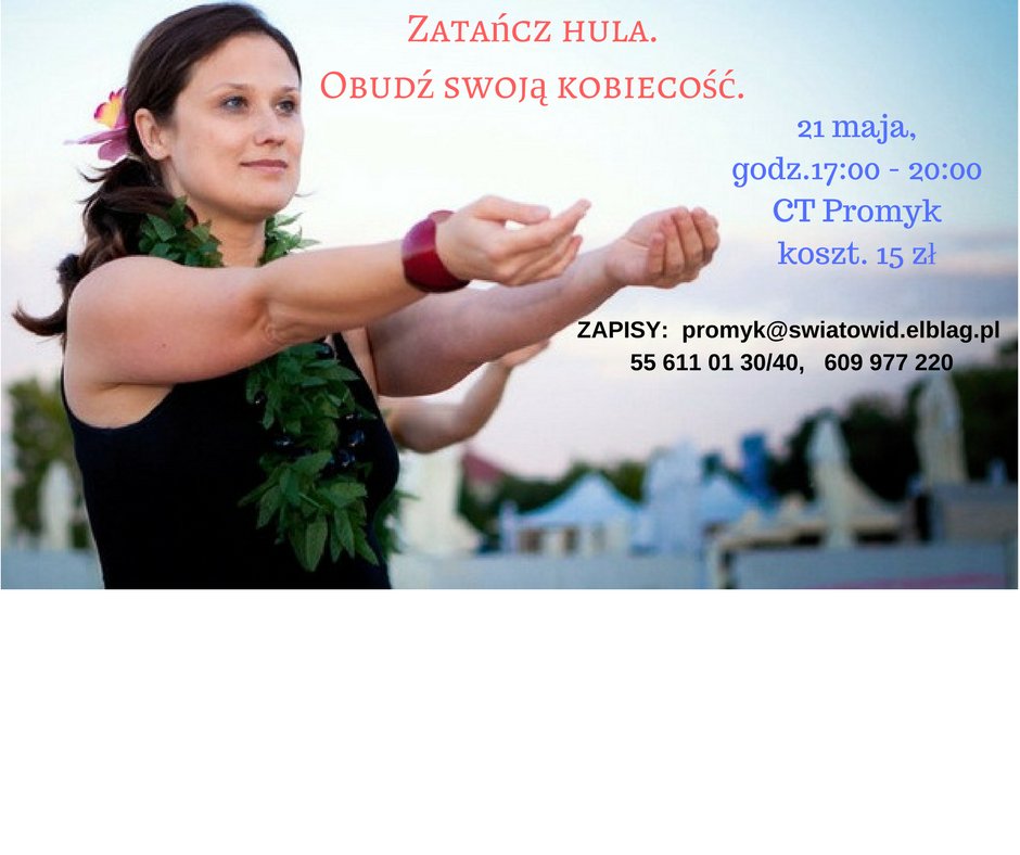 Zatańcz hula w Promyku