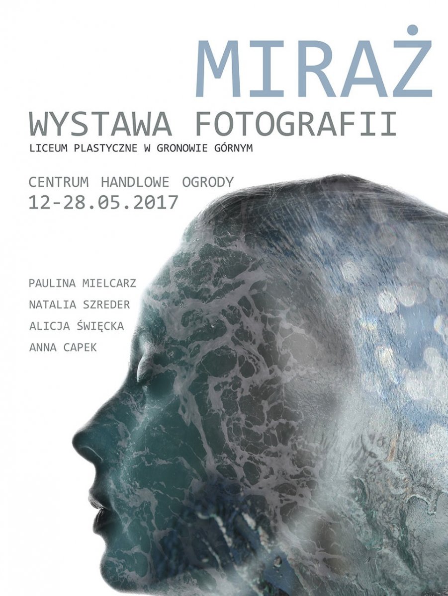 Wystawa fotografii uczennic Liceum Plastycznego