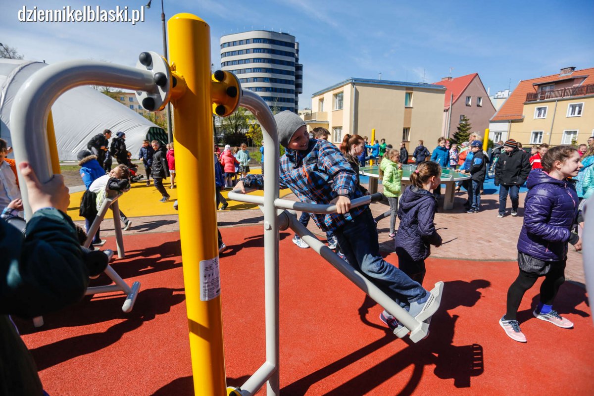 Otwarto nowy kompleks rekreacyjny na ulicy Uroczej