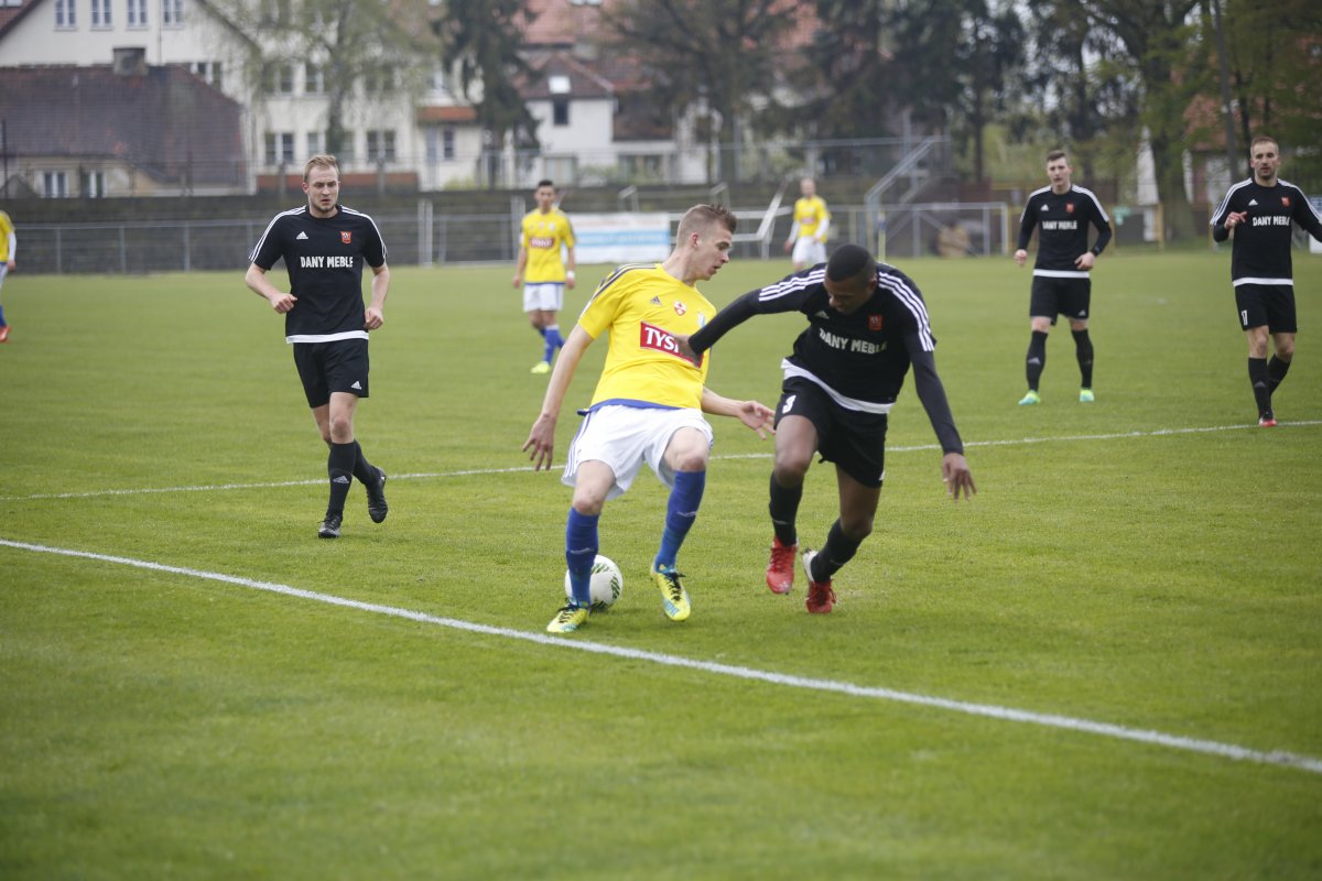 Ale niespodzianka. Olimpia przegrała z Concordią 1:3 [film]
