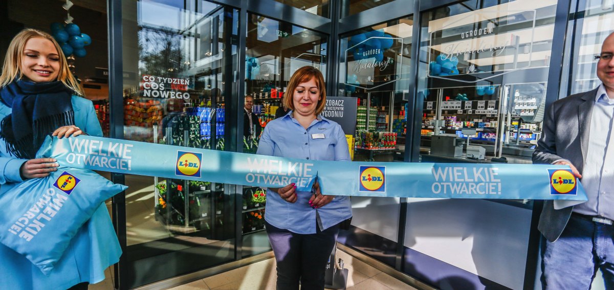 Mamy dla Was kosze z produktami od firmy Lidl 