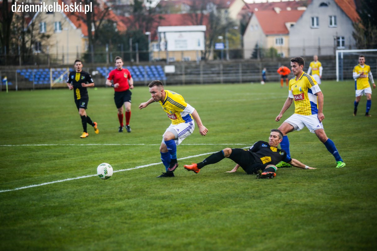 Kulisy meczu Olimpii z Siarką. W sobotę gra z Radomiakiem [film]