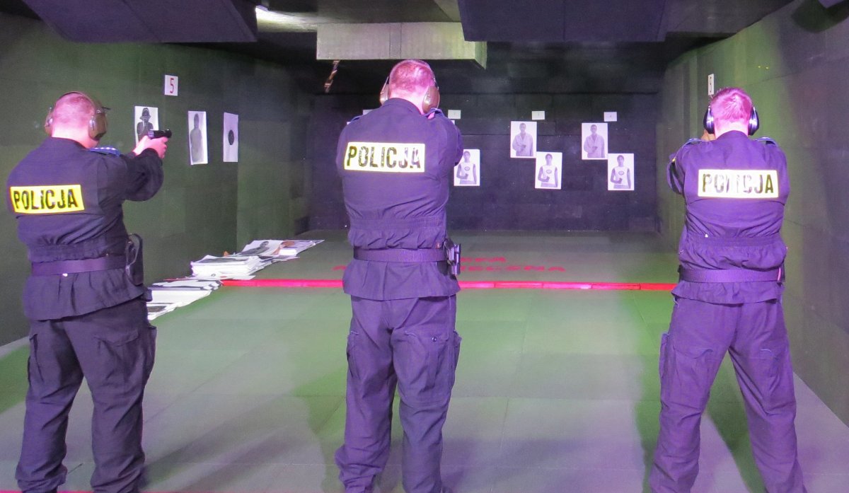 Policjant z Elbląga na trzecim miejscu w województwie
